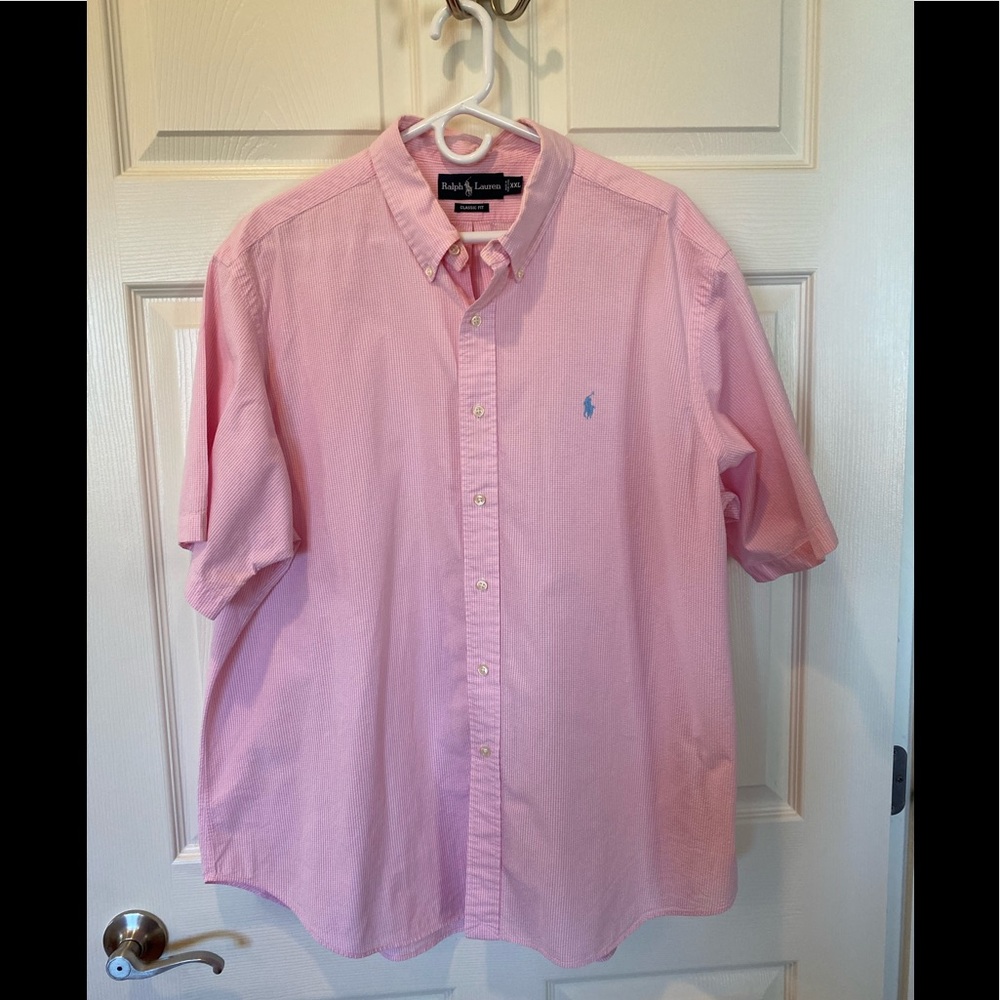 Ralph Lauren short sleeve shirt